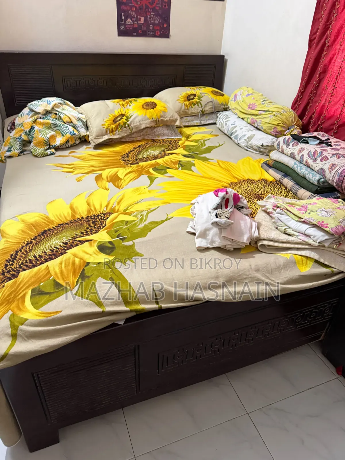 Bed Queen Size
