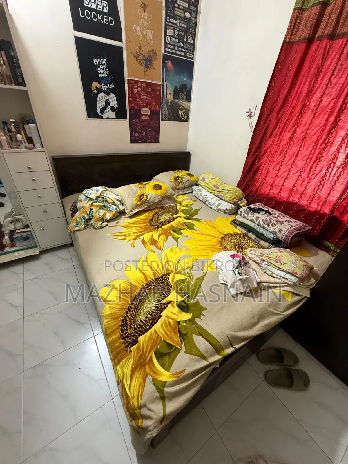 Bed Queen Size