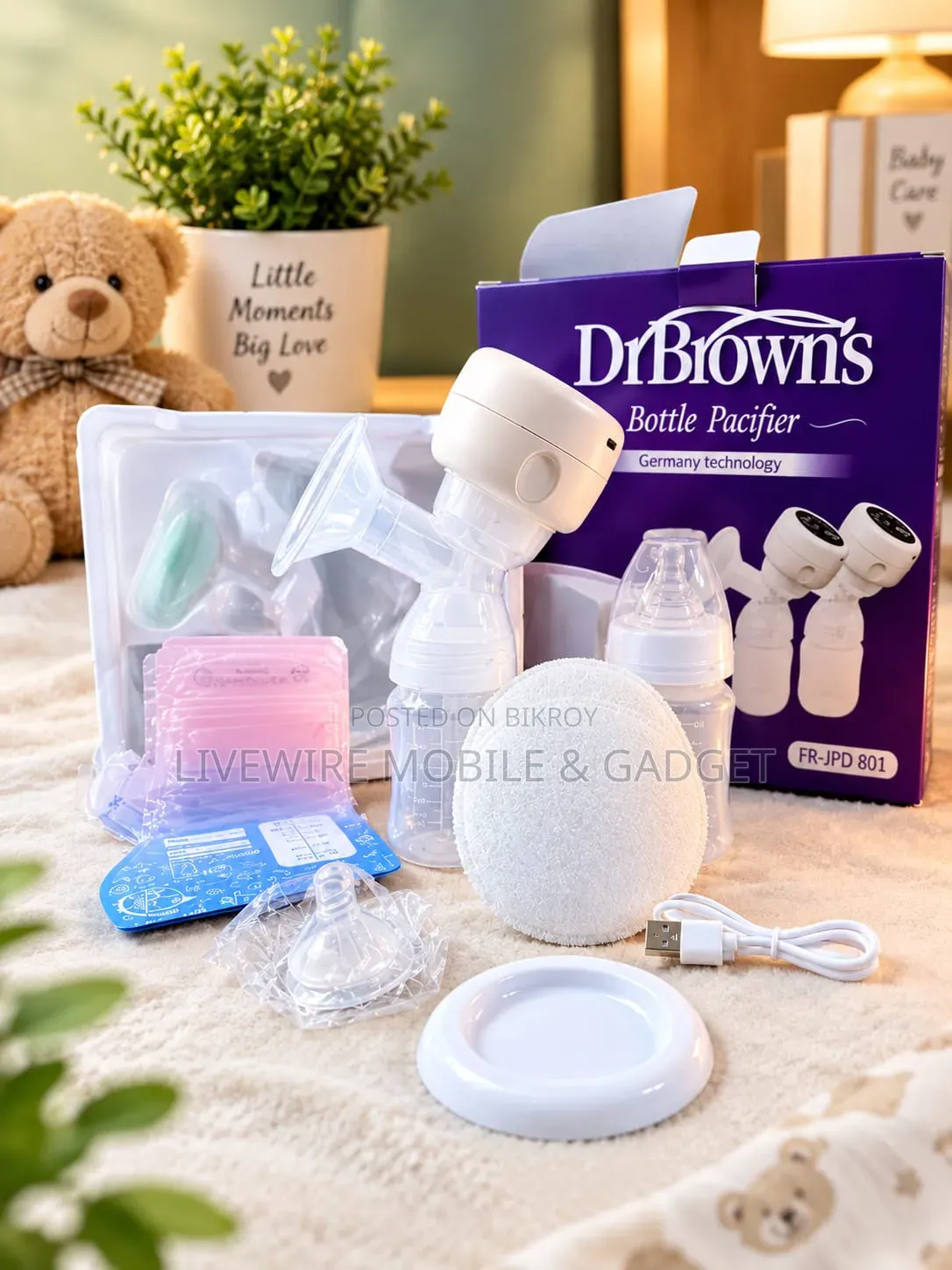 Breast Milk Electric Pump Dr Browns