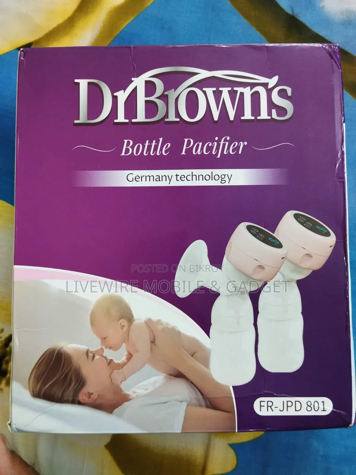 Breast Milk Electric Pump Dr Browns