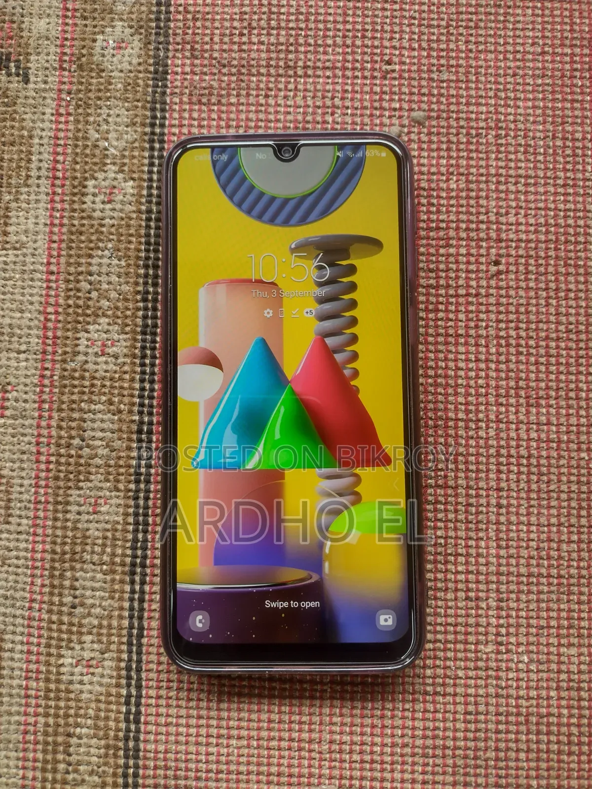 Samsung Galaxy M31 128 GB Black