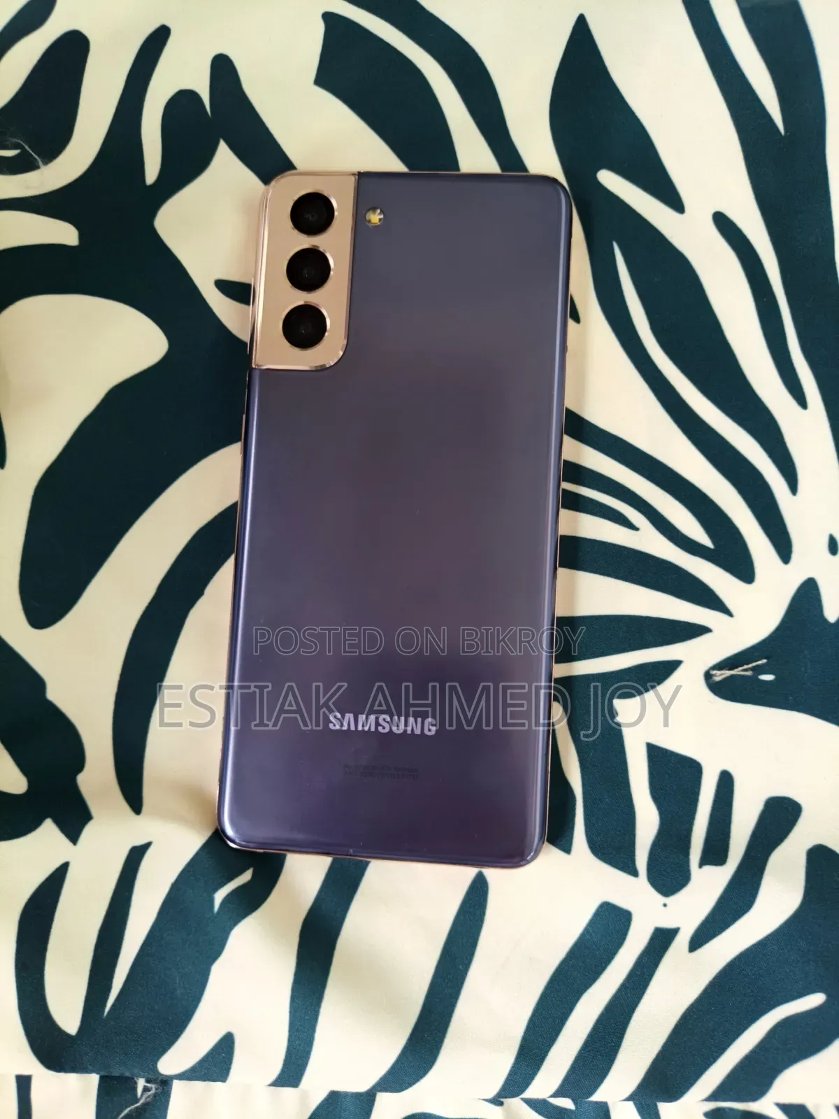 Samsung Galaxy S21 5G 256 GB Blue