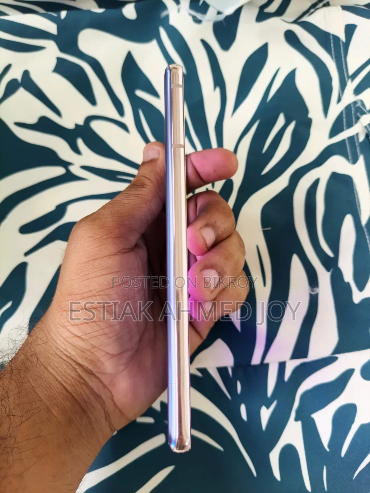 Samsung Galaxy S21 5G 256 GB Blue