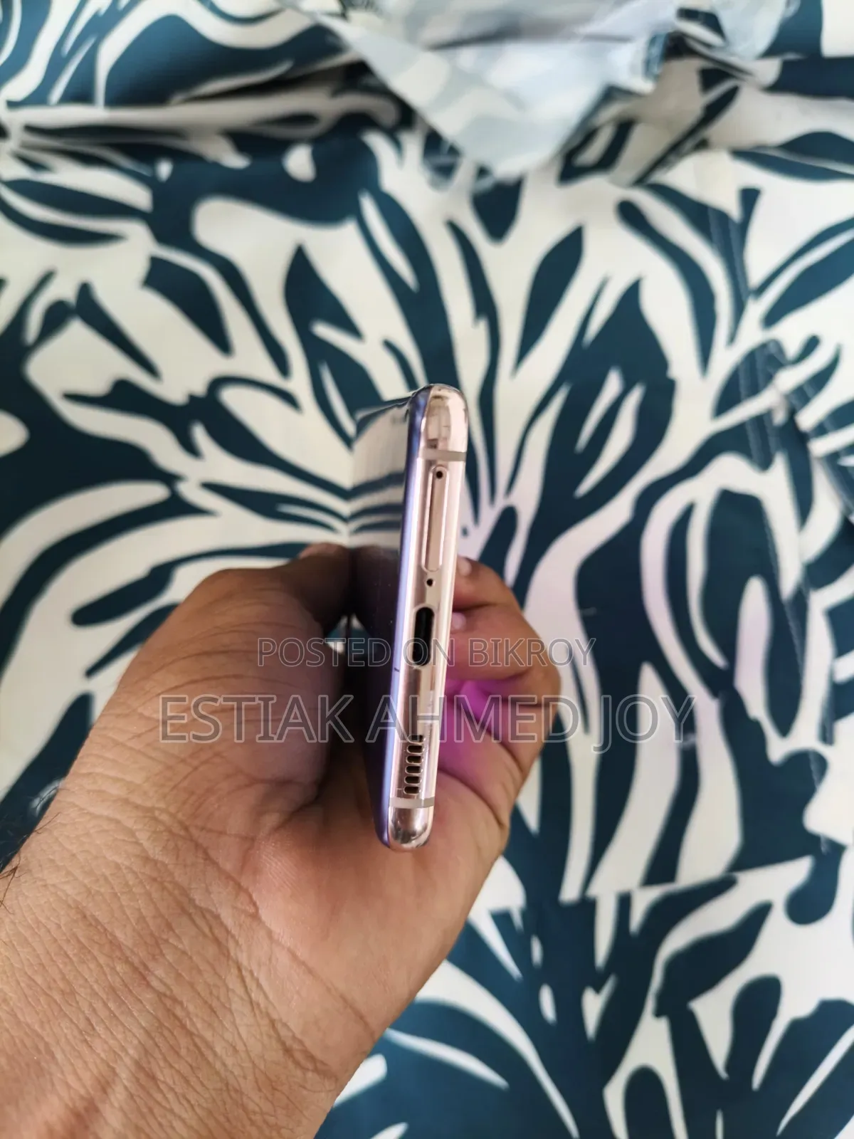Samsung Galaxy S21 5G 256 GB Blue
