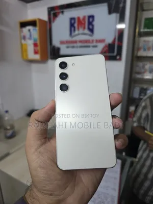 Samsung Galaxy S23 128 GB White