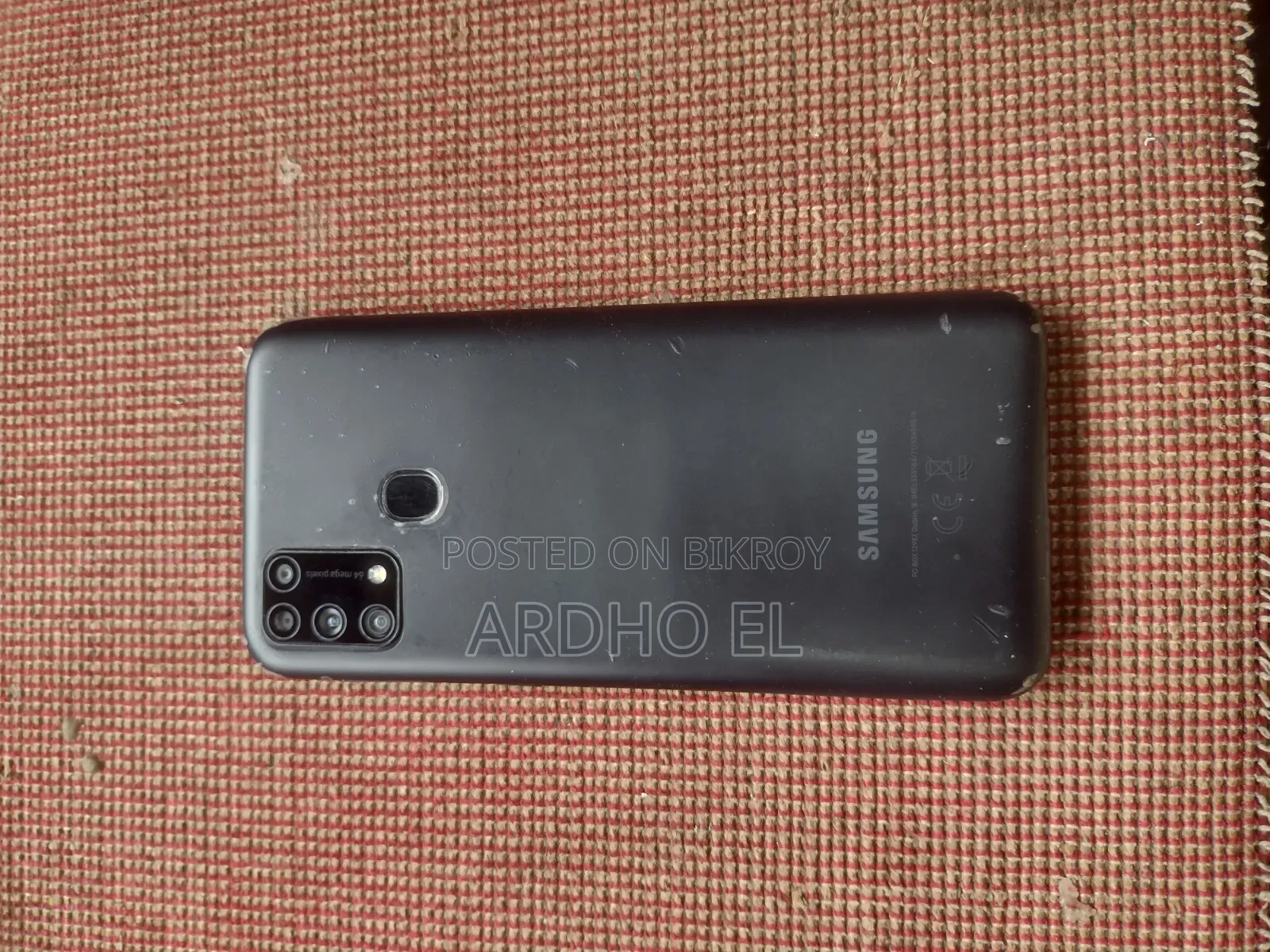 Samsung Galaxy M31 128 GB Black