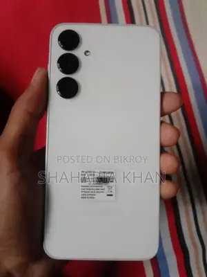 Samsung Galaxy A35 128 GB White