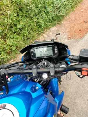 Suzuki Gixxer 2023 Blue
