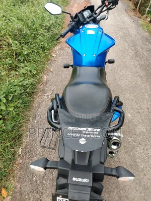Suzuki Gixxer 2023 Blue