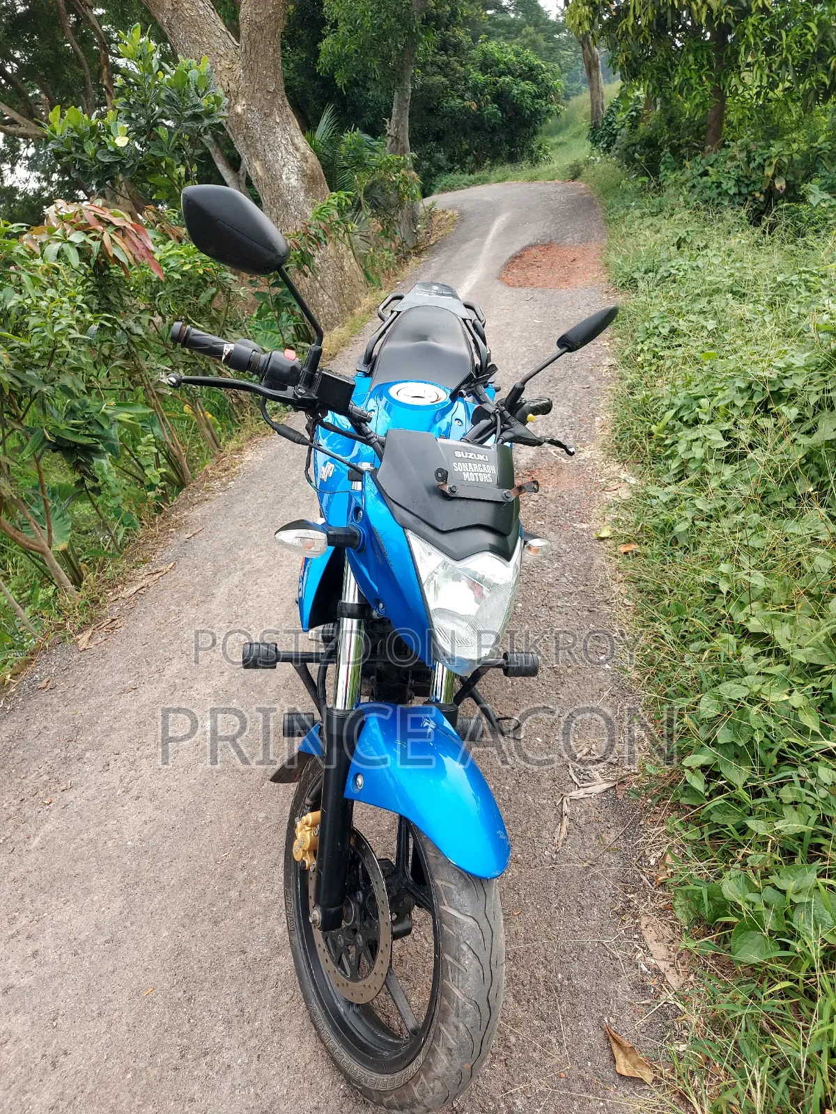 Suzuki Gixxer 2023 Blue