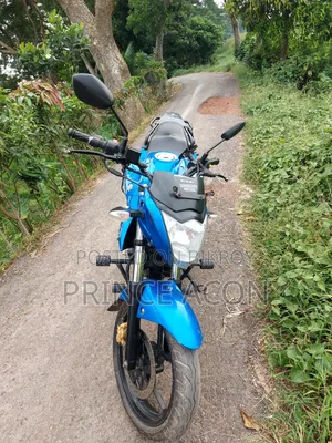 Suzuki Gixxer 2023 Blue
