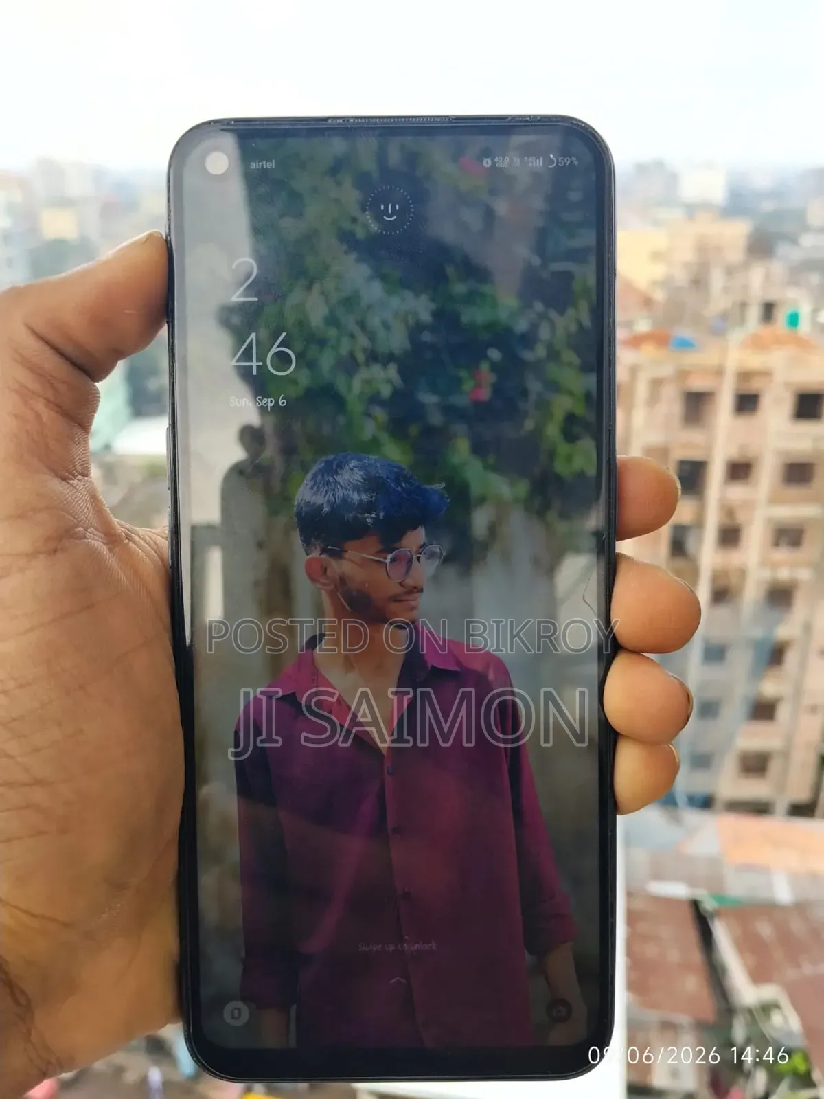 Oppo A53 128 GB Blue