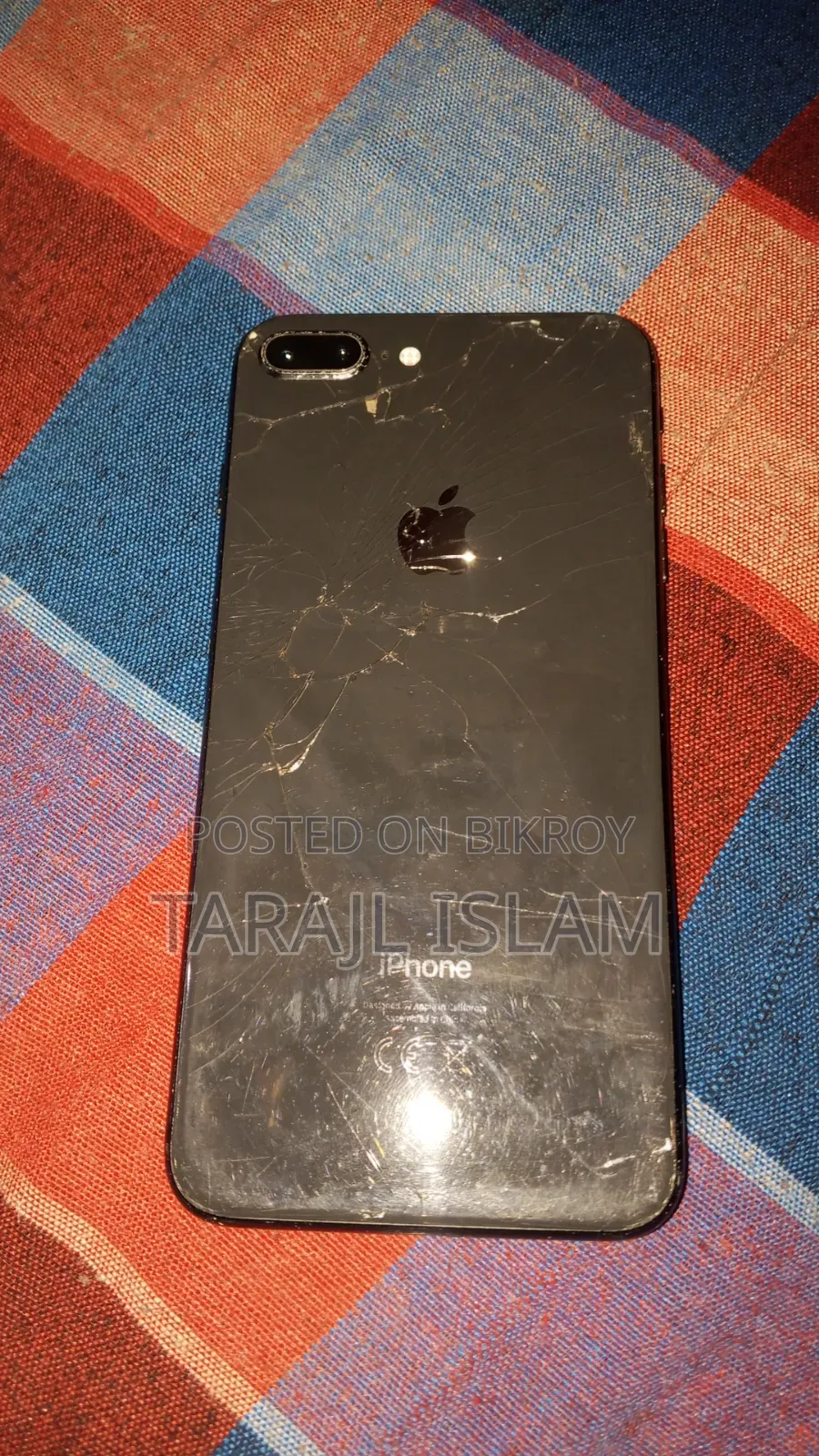 Apple iPhone 8 Plus 64 GB Black