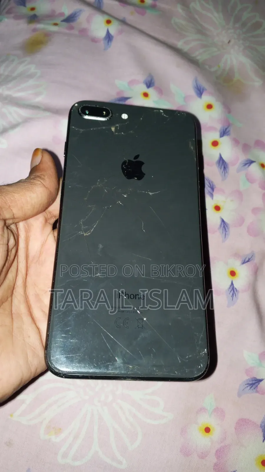 Apple iPhone 8 Plus 64 GB Black
