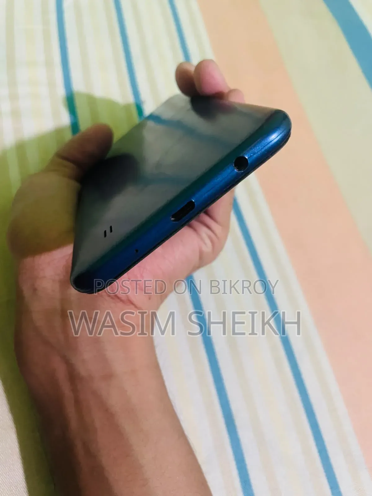 Samsung A10 32 GB Blue