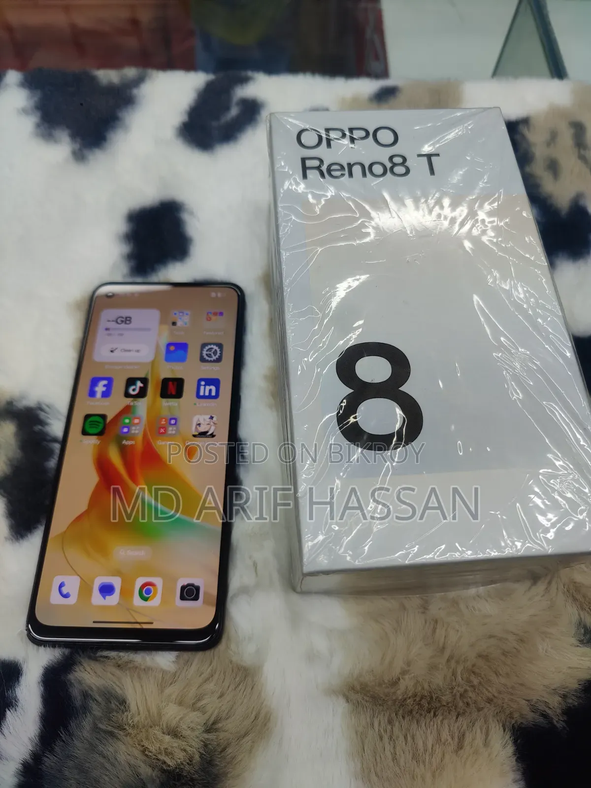Oppo Reno 8T 128 GB Black