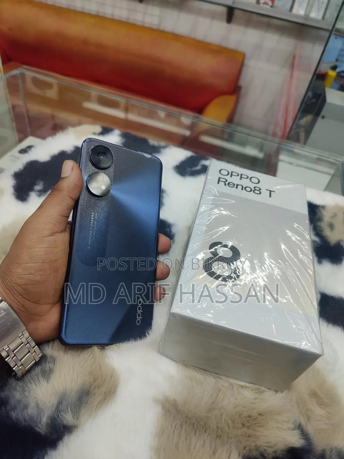 Oppo Reno 8T 128 GB Black