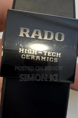 Rado Ceramica High Tech 111.0294.3 Watch Wristwatch