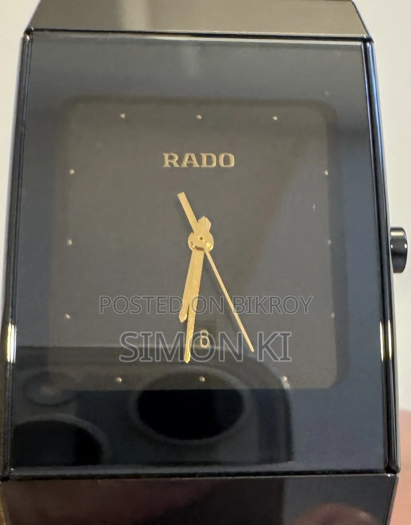 Rado Ceramica High Tech 111.0294.3 Watch Wristwatch