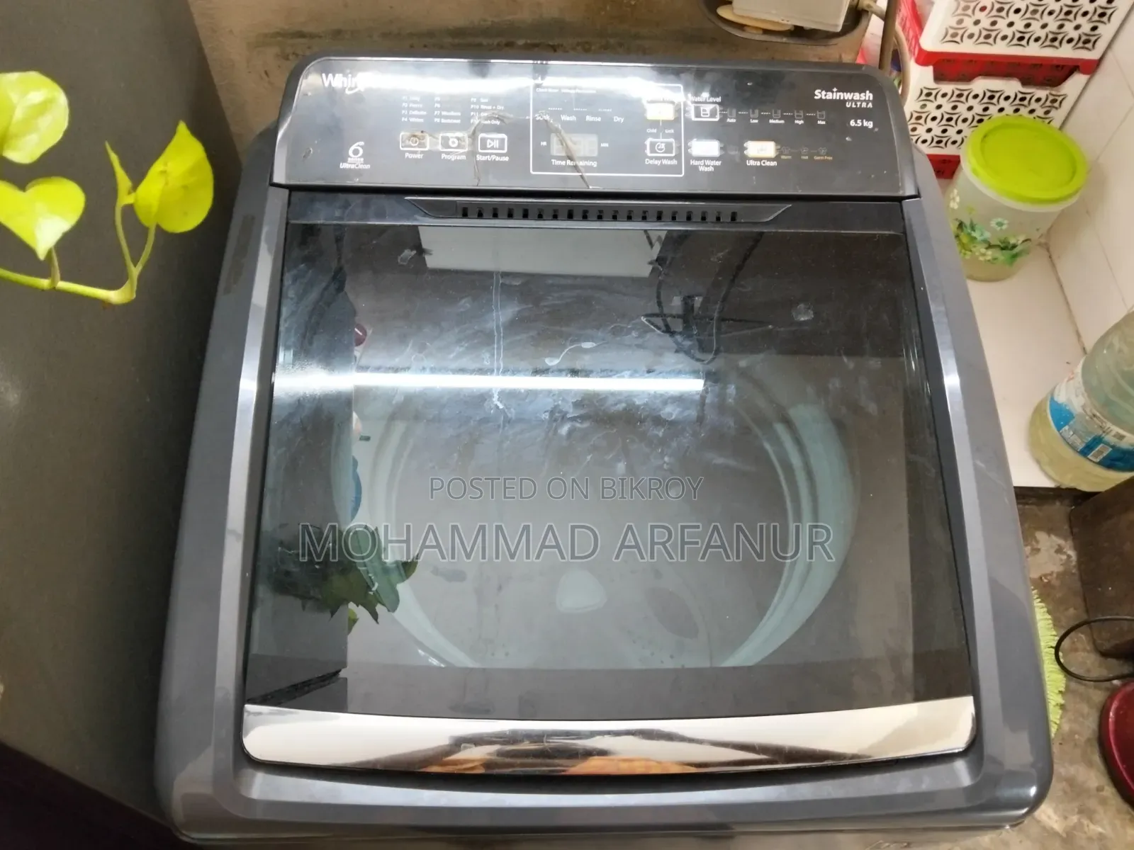 Whirlpool Washing Machin