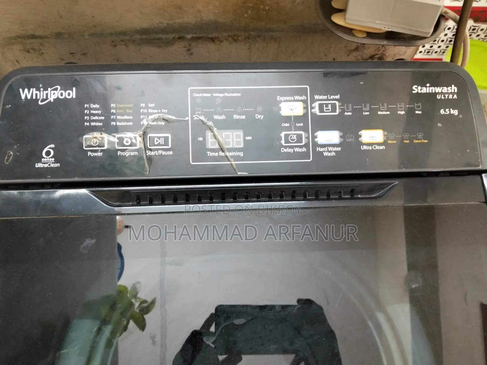 Whirlpool Washing Machin