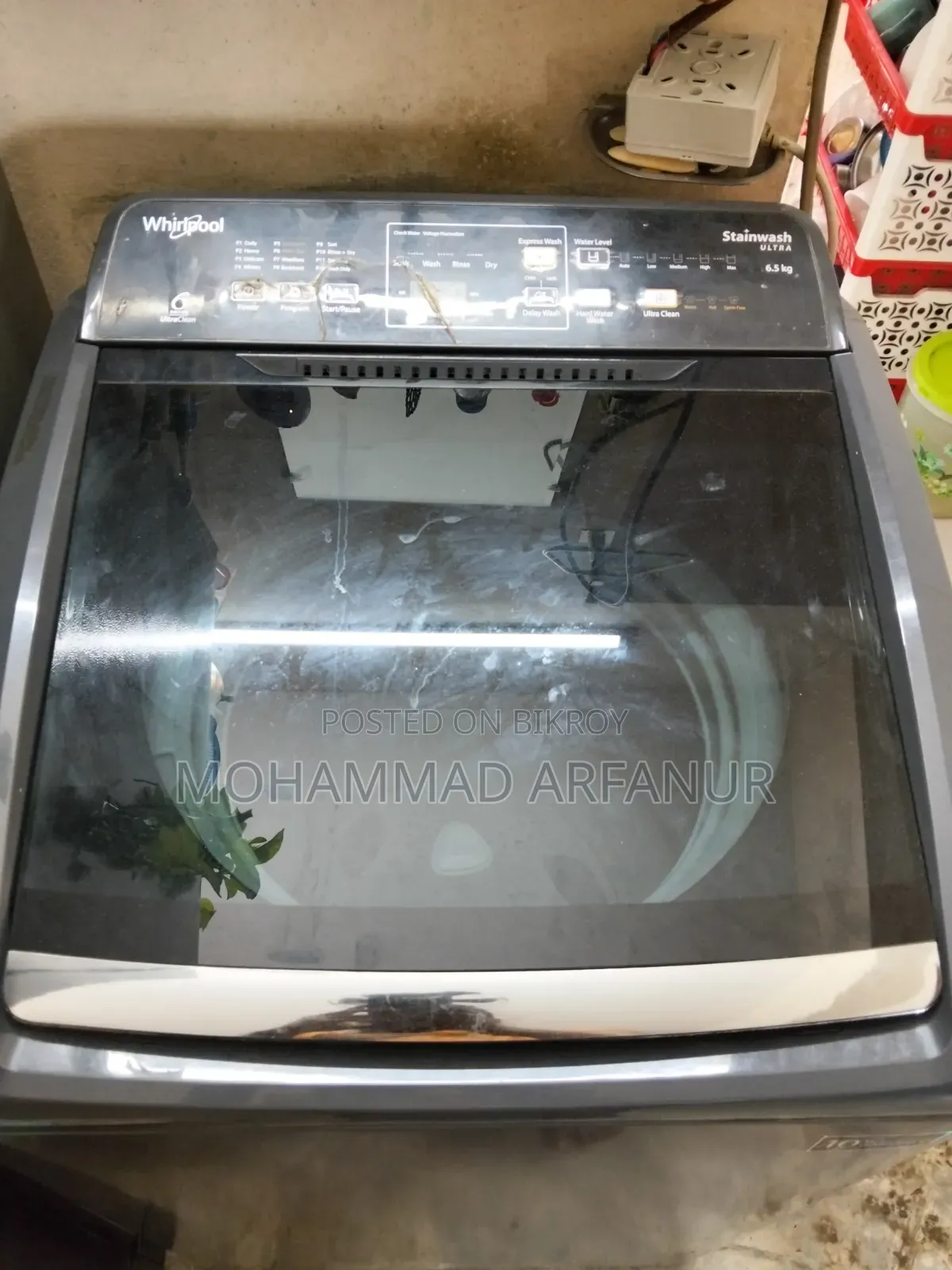 Whirlpool Washing Machin