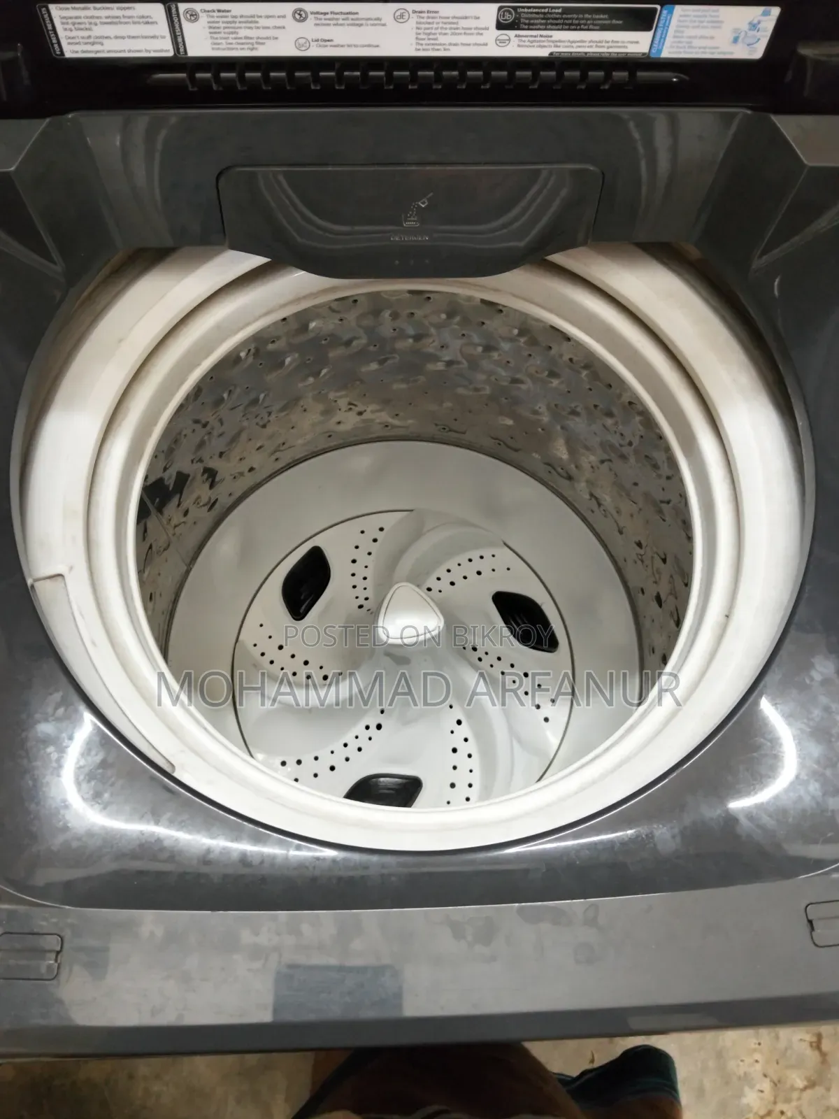 Whirlpool Washing Machin
