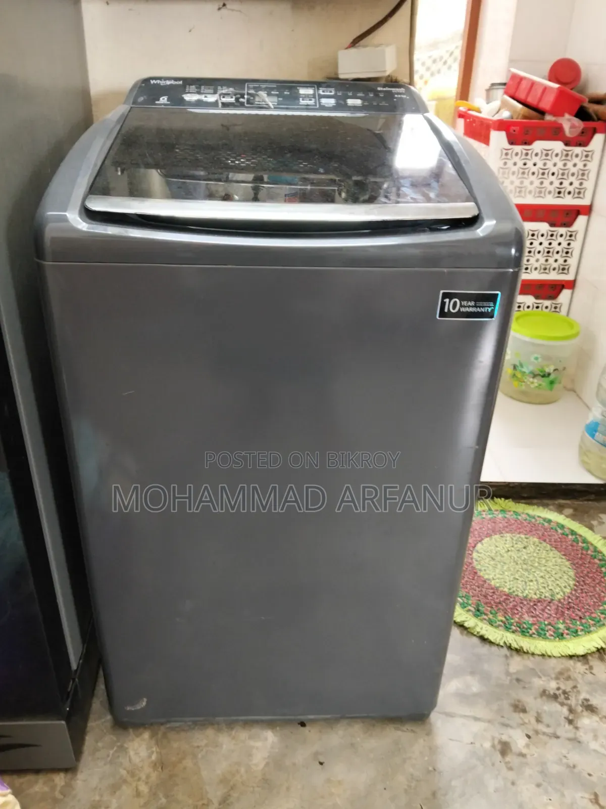 Whirlpool Washing Machin