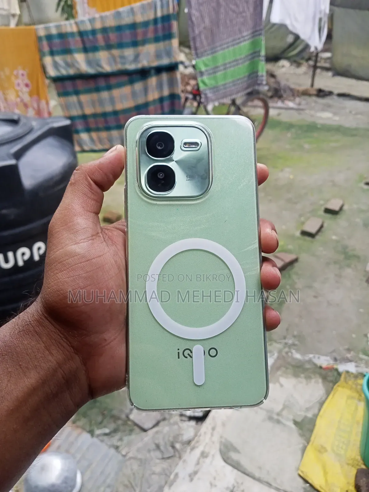 Vivo iQOO Z9x 128 GB Green