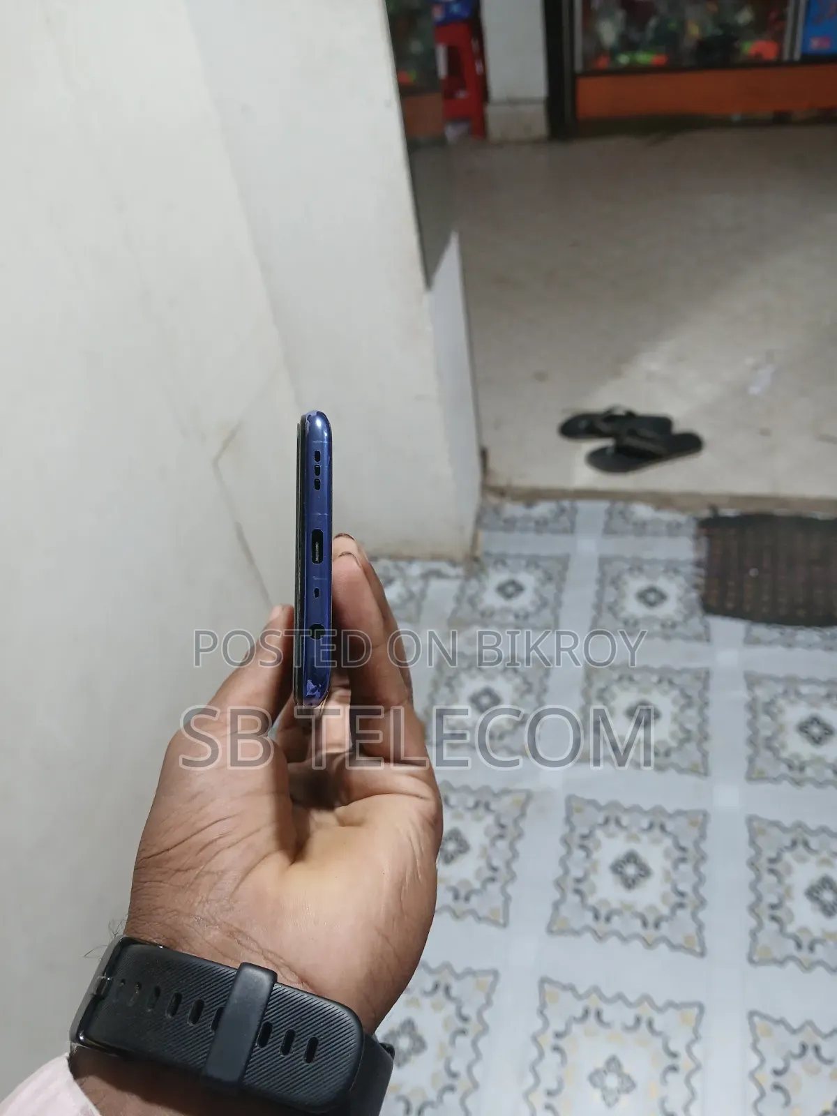 Oppo A74 128 GB Blue