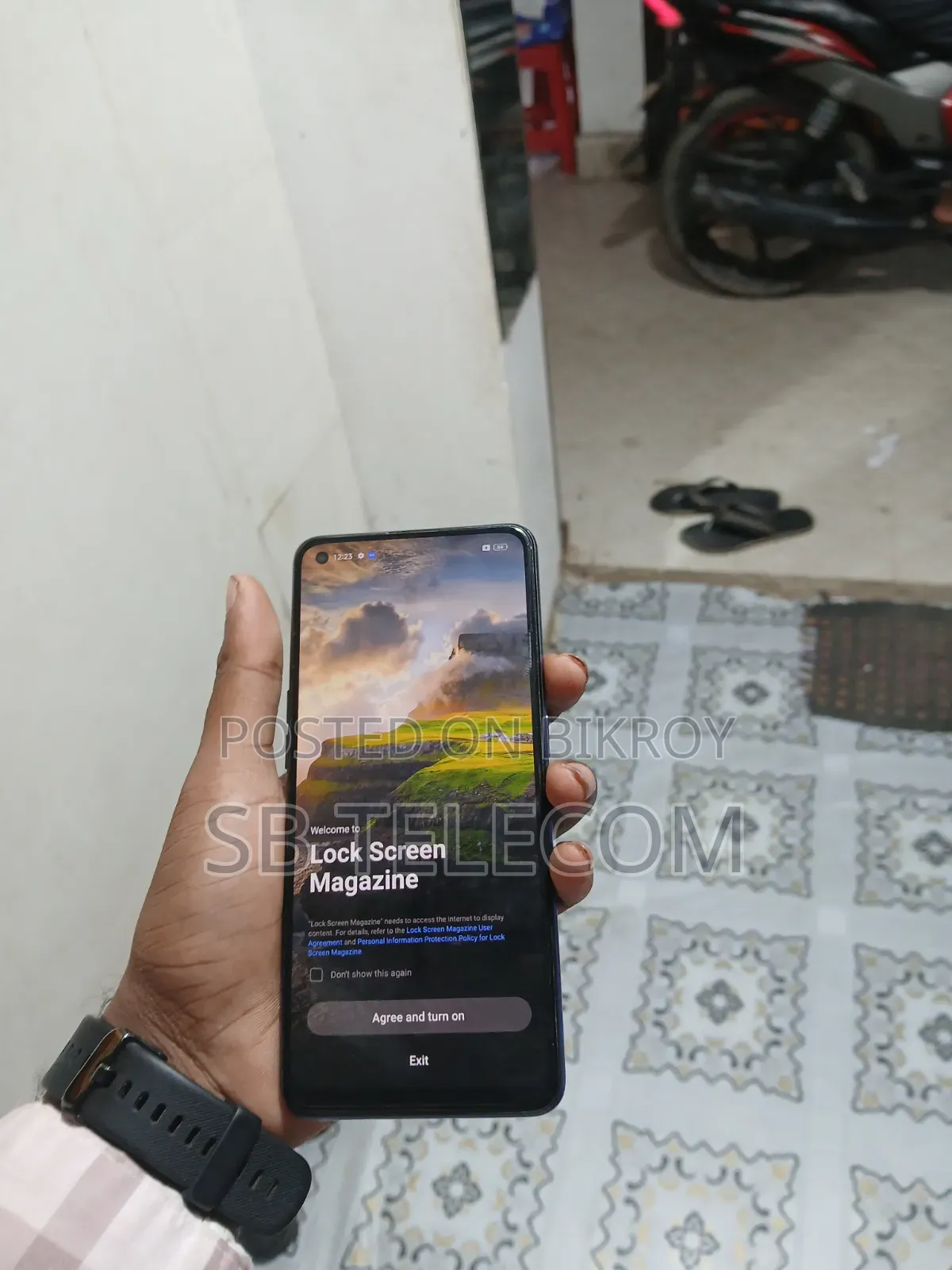 Oppo A74 128 GB Blue