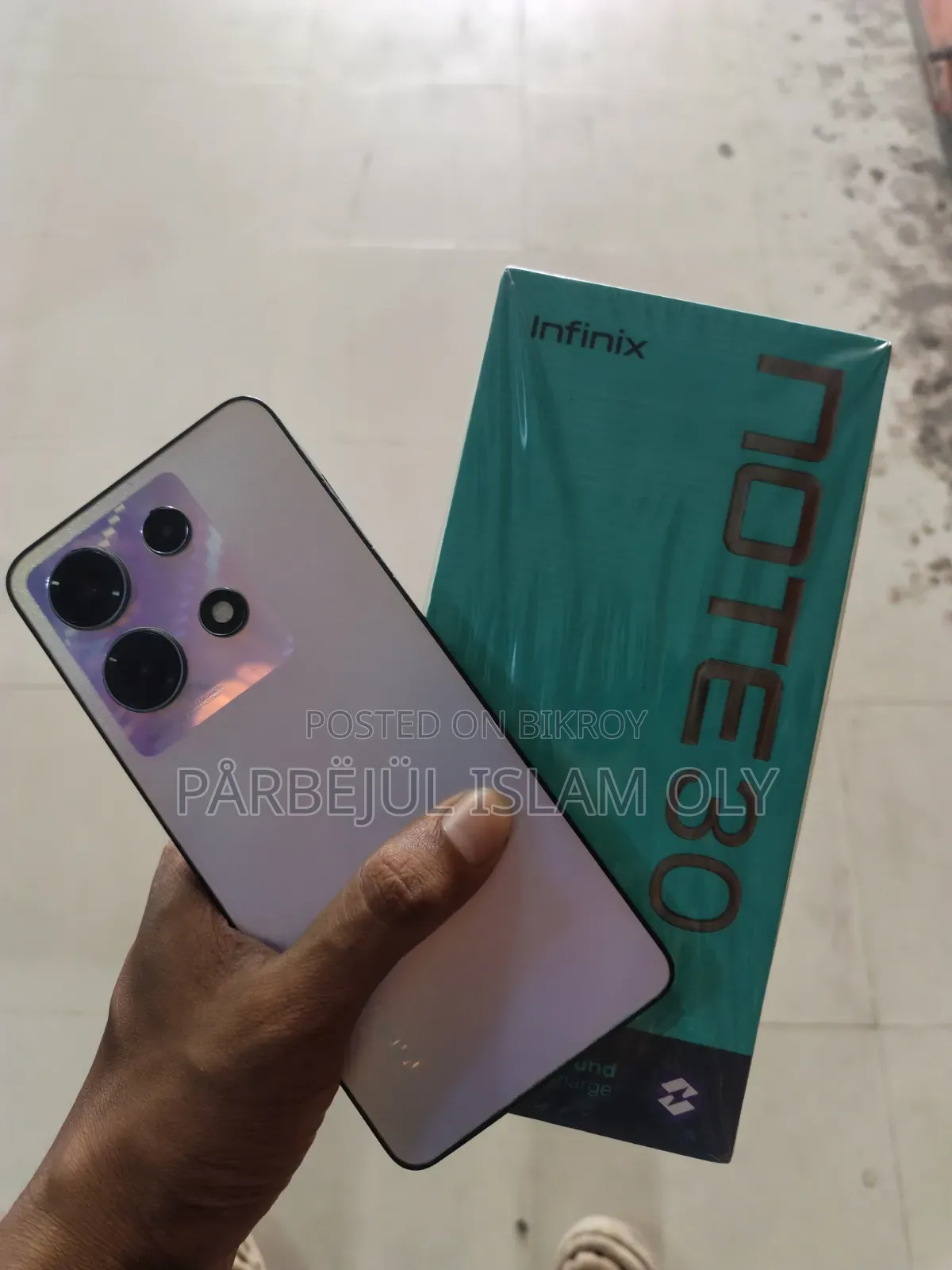 Infinix Note 30 128 GB Gold