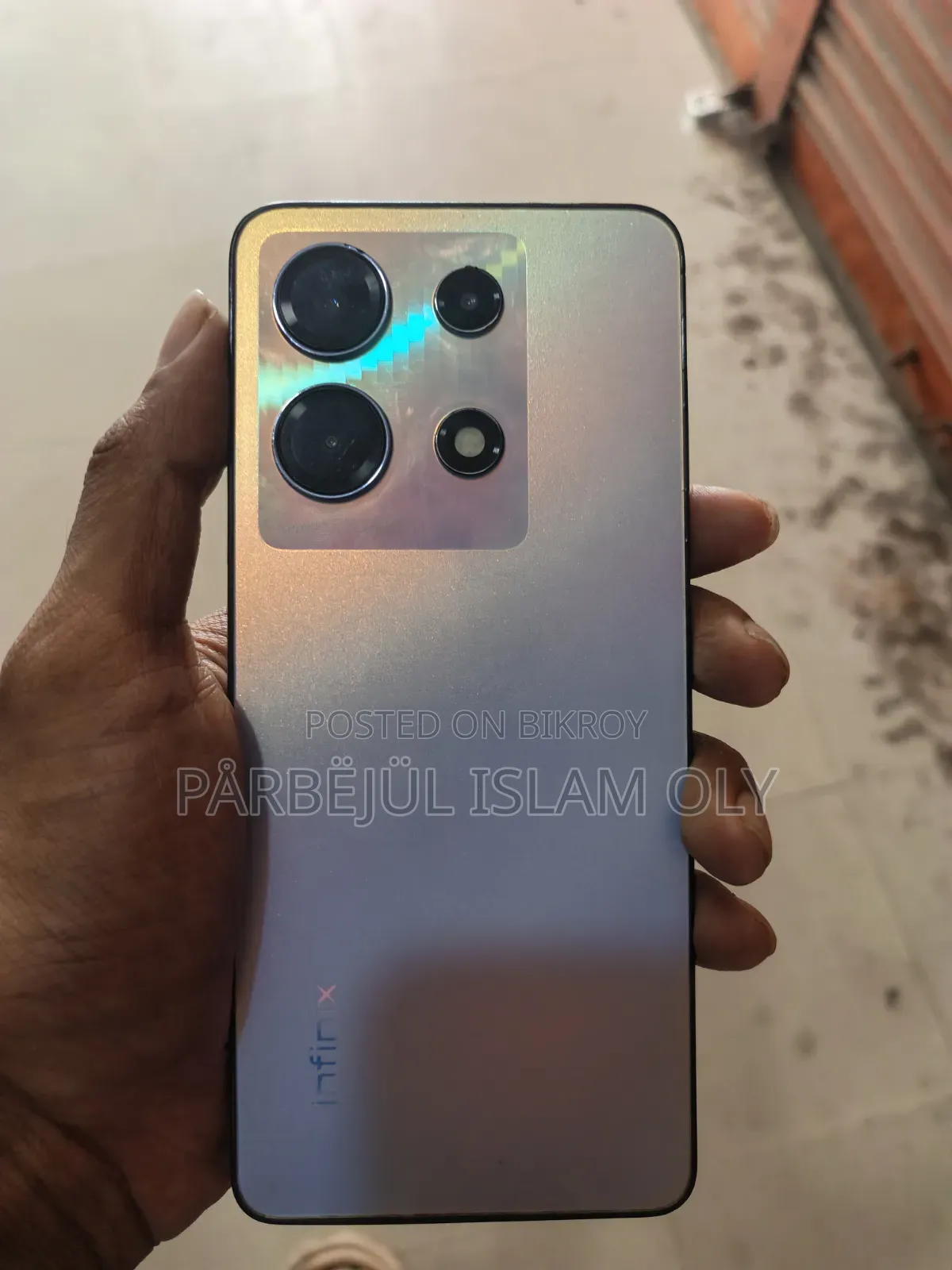 Infinix Note 30 128 GB Gold
