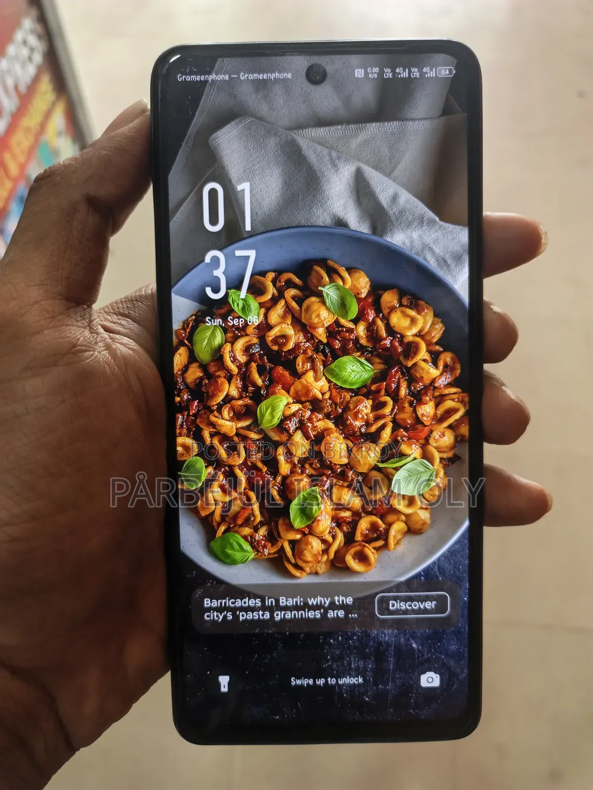 Infinix Note 30 128 GB Gold
