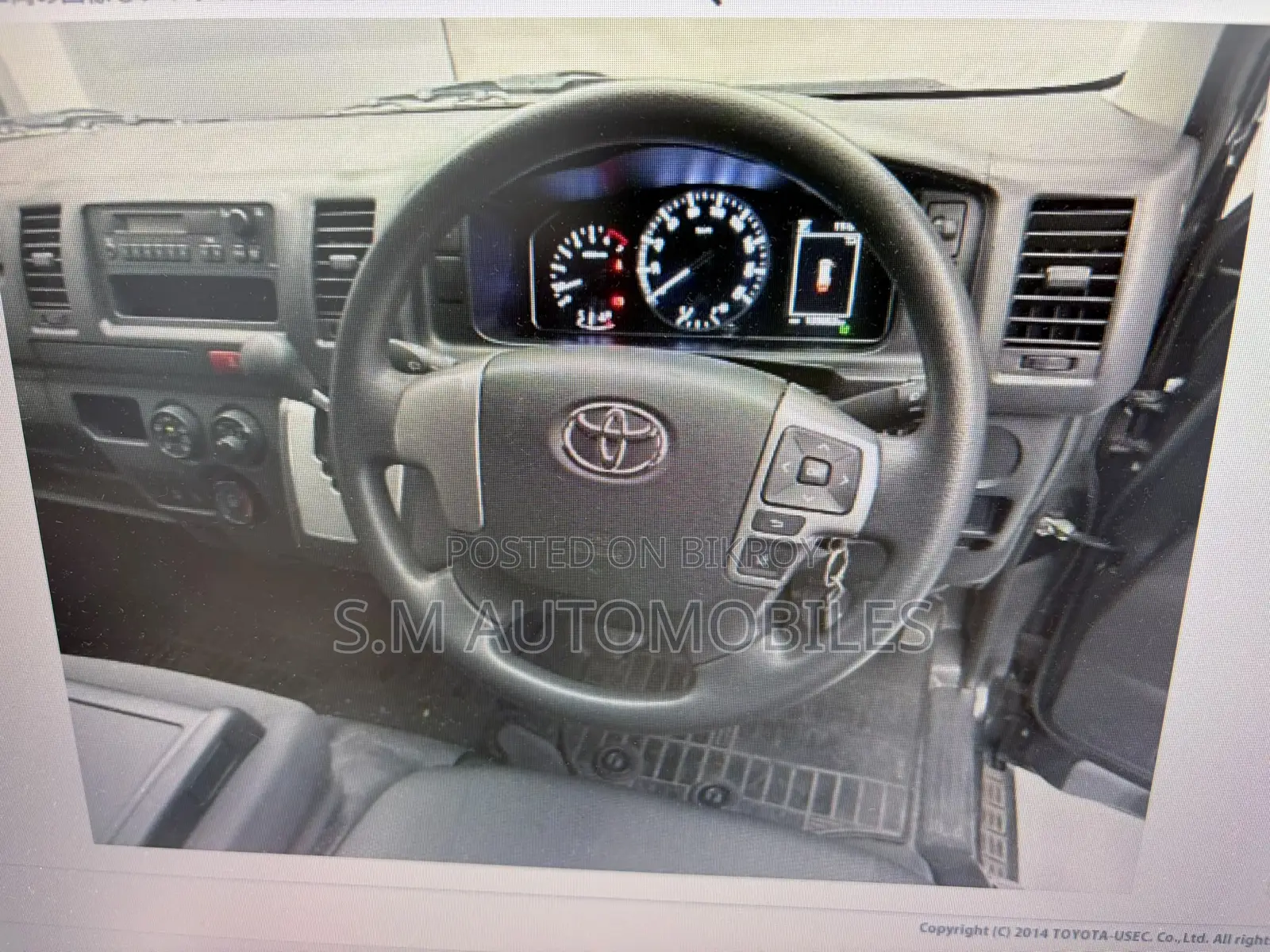 Toyota HiAce 2021 Black