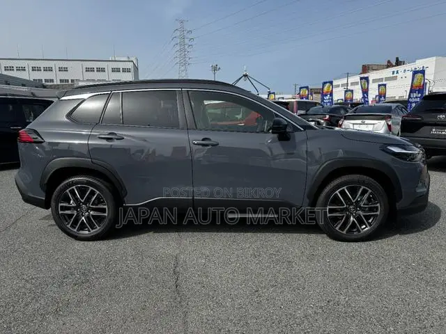 Toyota Corolla Cross 2026 Gray