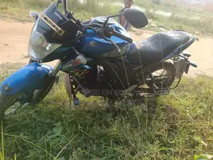 New Suzuki Gixxer 2018 Blue
