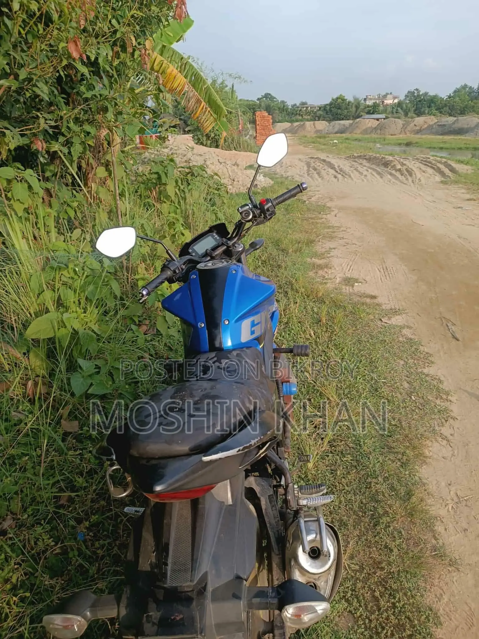 New Suzuki Gixxer 2018 Blue