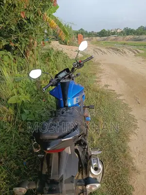 New Suzuki Gixxer 2018 Blue