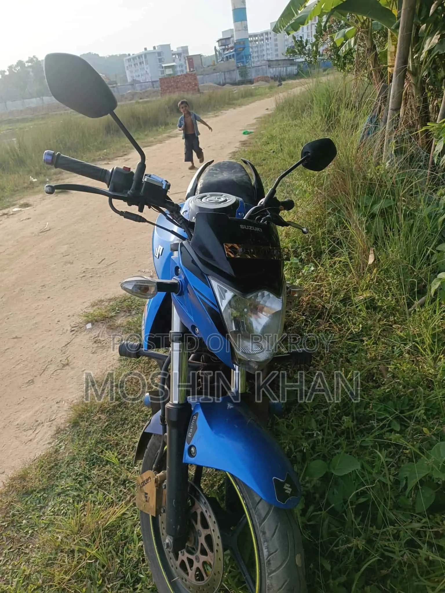 New Suzuki Gixxer 2018 Blue