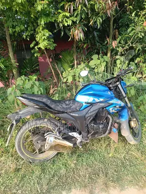 New Suzuki Gixxer 2018 Blue