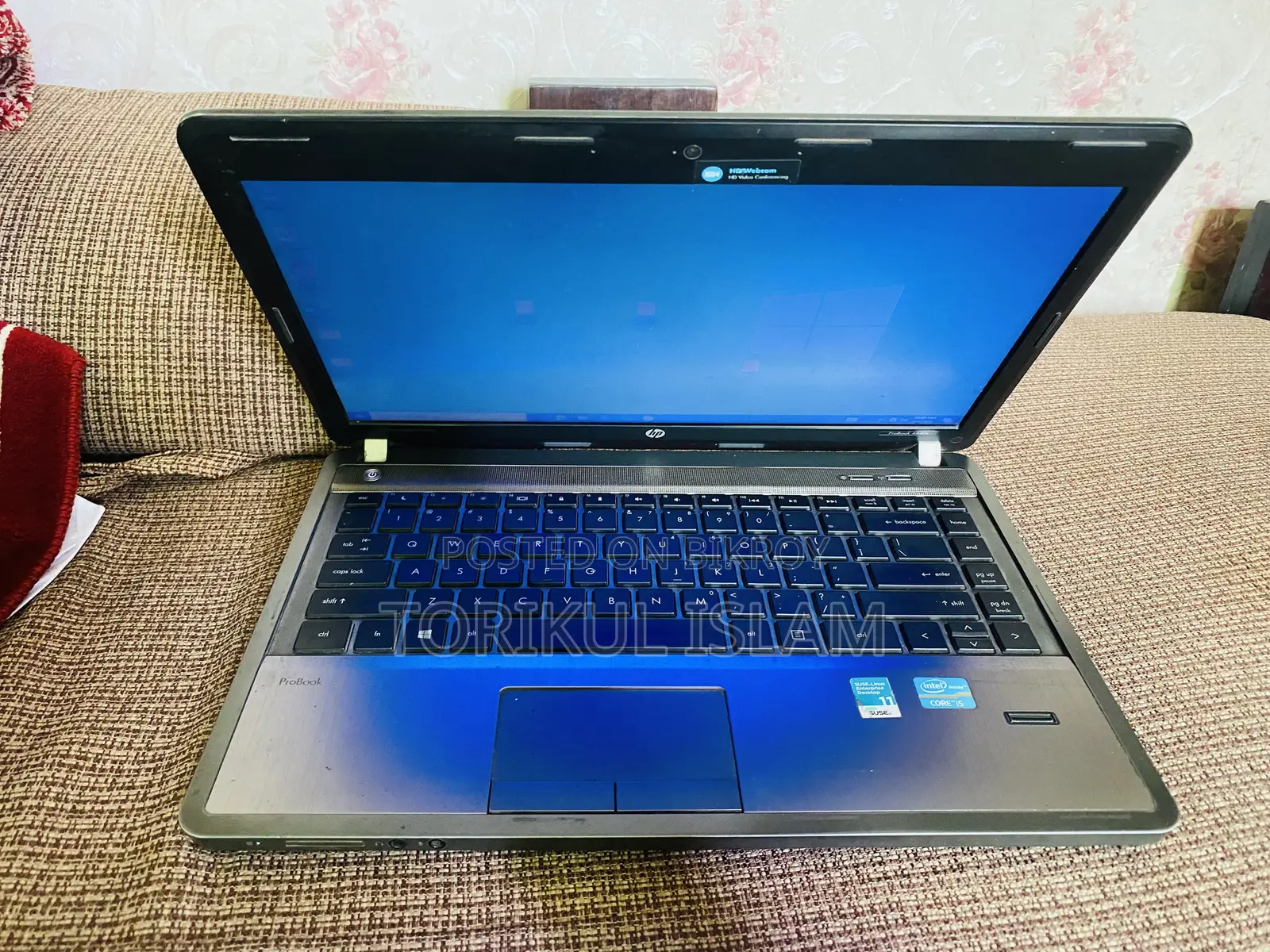 Laptop HP 14-Dq1025cl 4GB Intel Core I5 HDD 500GB