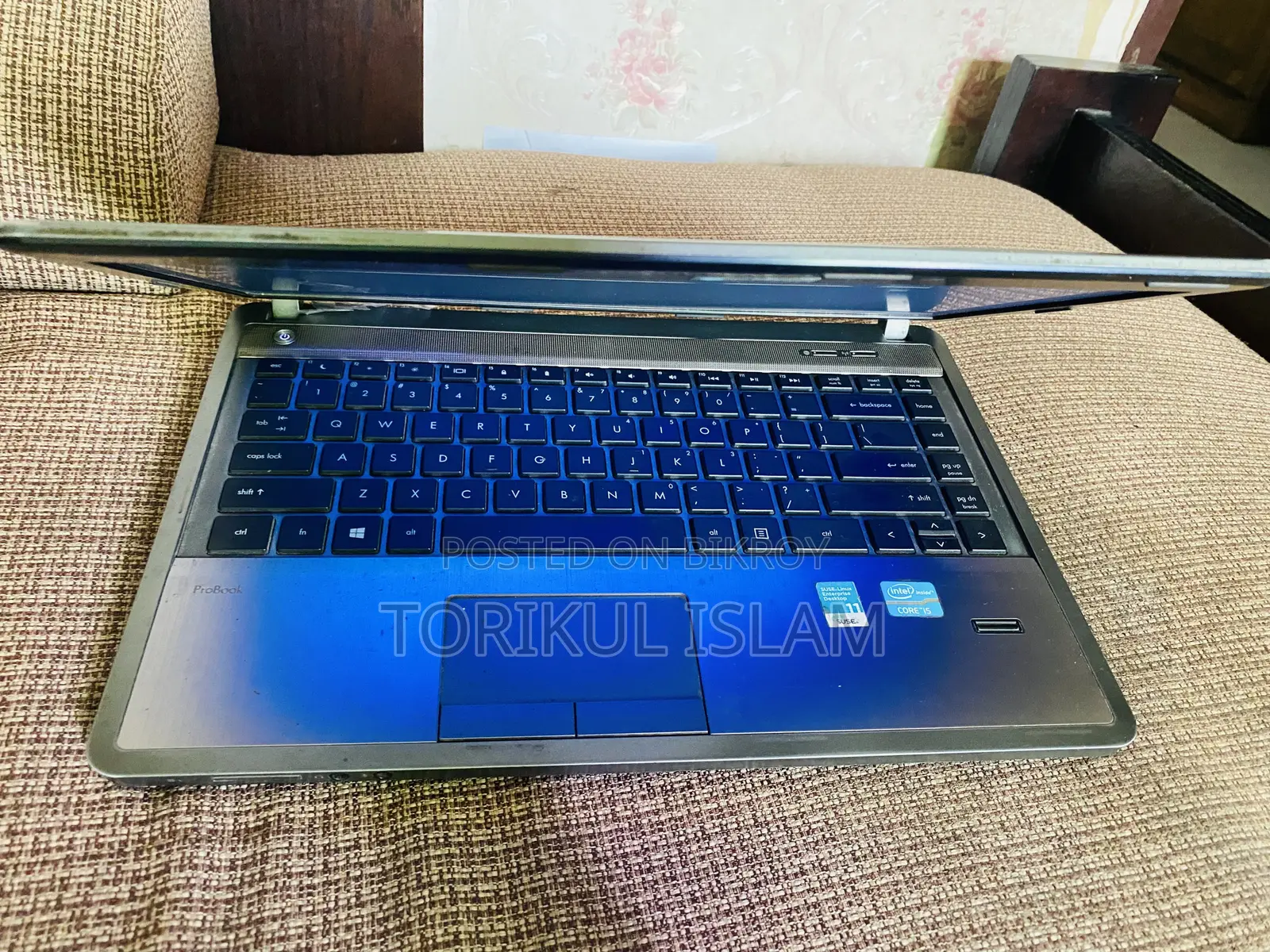 Laptop HP 14-Dq1025cl 4GB Intel Core I5 HDD 500GB