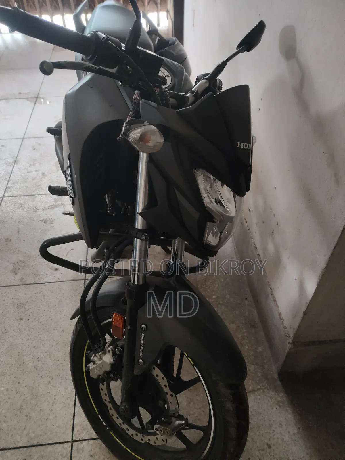 Honda Hornet 2021 Gray