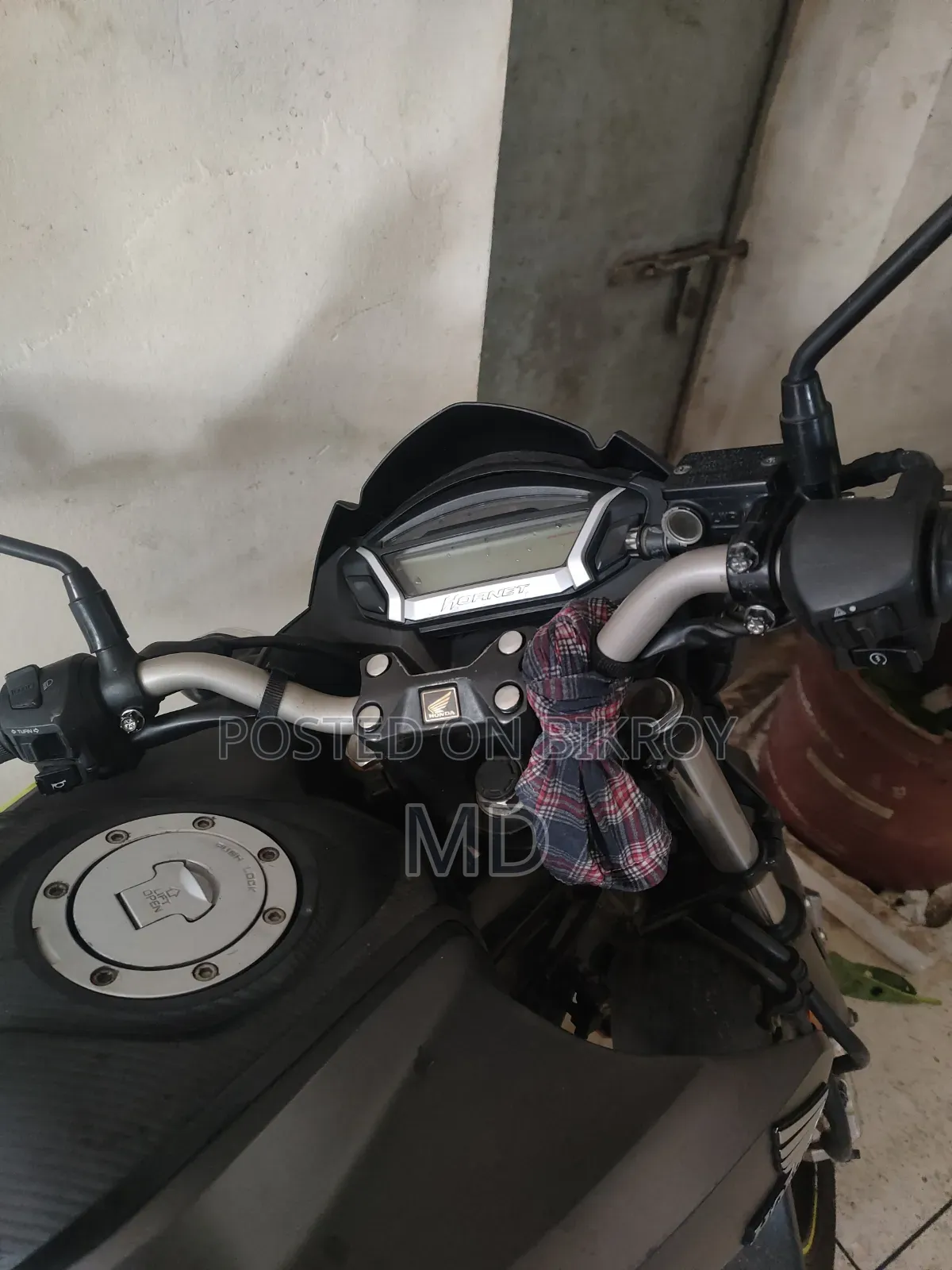 Honda Hornet 2021 Gray