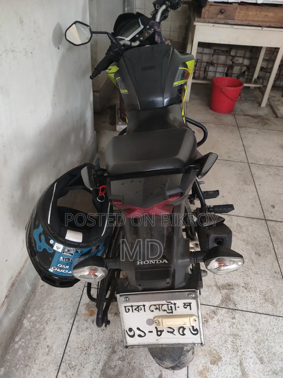 Honda Hornet 2021 Gray
