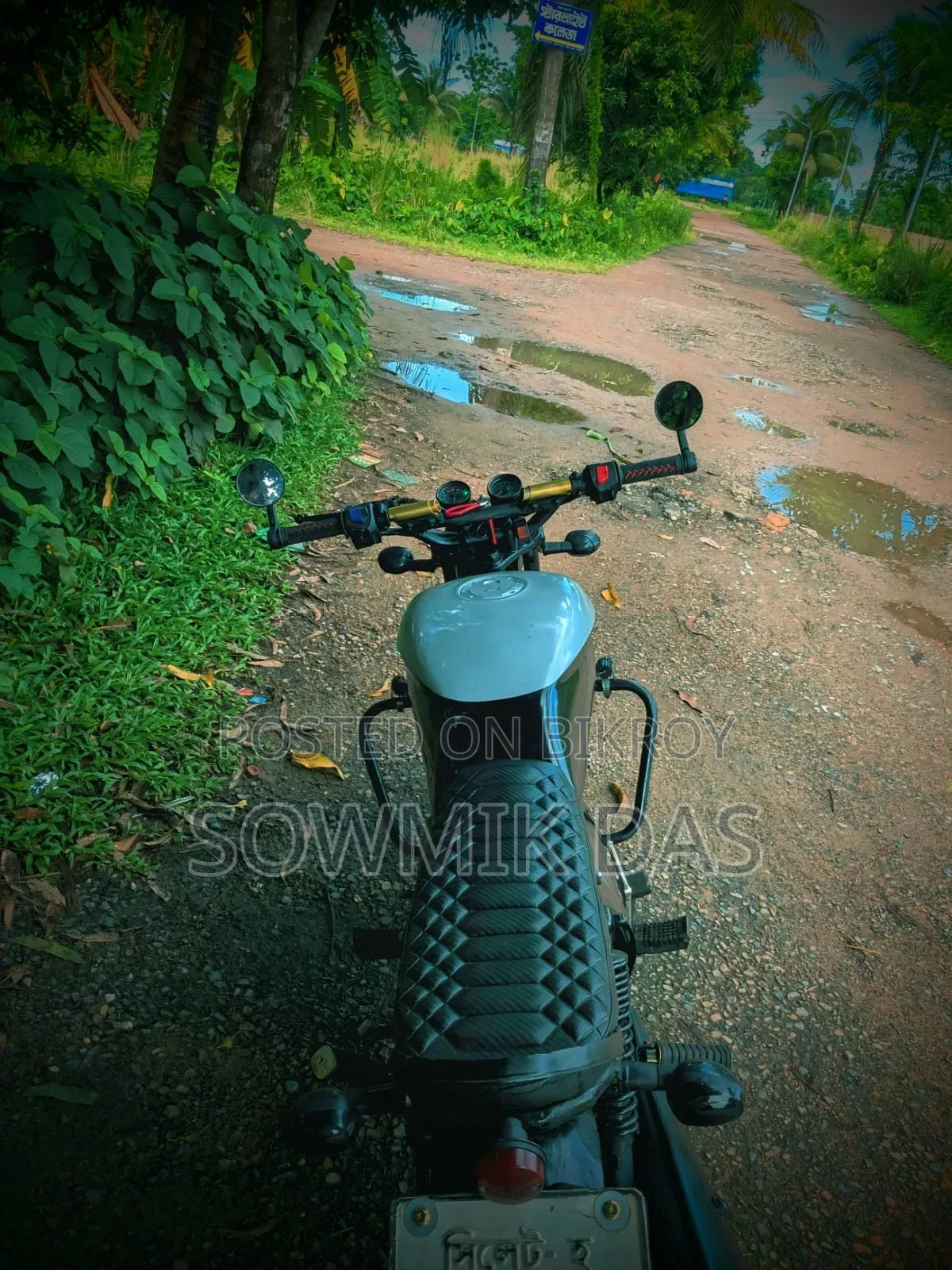Walton Cruize 2010 Black