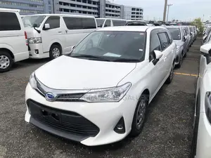 Toyota Corolla Fielder 2021 White