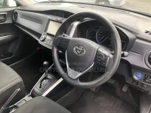 Toyota Corolla Fielder 2021 White