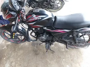 Bajaj Discover 100 2012 Black